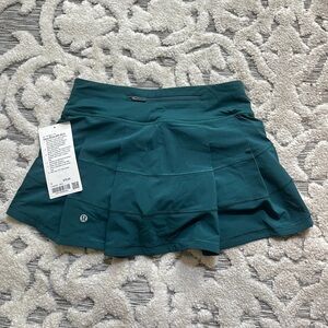 Lululemon pace rival skirt RARE